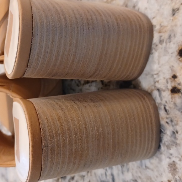 Dolce Vita, the Lukas Leather Platform Sandals women's 10 - Picture 6 of 11